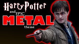 Harry Potter  Hedwigs Theme 【Intense Symphonic Metal Cover】 [upl. by Nairrad]