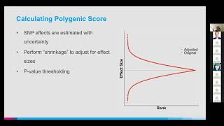 Shing Wan Choi Tutorial Polygenic Risk Score PRS Analyses [upl. by Nerral400]