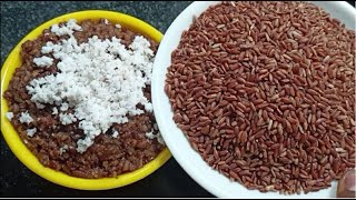 Red Rice Puttuசிகப்பு அரிசி புட்டு  Sigappu Arisi Puttu  Health Benefits Tamil Vetrilai Samayal [upl. by Nirrak534]