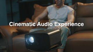 Paris Rhône SP005 Projector  Cinematic Audio Experience 🔊 [upl. by Novyad]