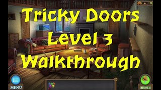 Tricky Doors Level 3 Walkthrough [upl. by Llerdna]