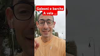 Barche a Vela e Galeoni a Barcellona [upl. by Kwabena]