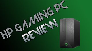 quotGAMING PC BY HPquot HP Pavilion Gaming Desktop 69000xx Review and Benchmark [upl. by Lathrope778]