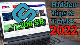 Swagbucks Ultimate Guide for 2022 GLOBAL  HIDDEN TIPS AND TRICKS 7200SB Per Month [upl. by Vullo]