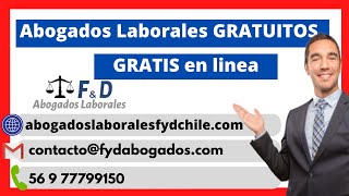 🔴 abogados laborales gratuitos chile gratis en linea Biobío  Coronel 🤓 [upl. by Ardnak]