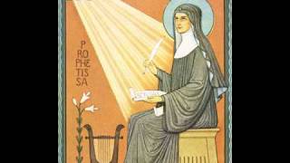 Hildegard von Bingen De Sancta Maria  O tu suavissima virga Responsorium [upl. by Alejna]