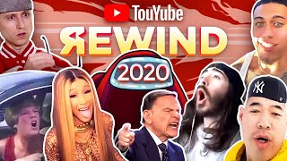 YouTube Rewind 2020 BUT MEMES saved it from being cancelled giving us all the closure needed to mo [upl. by Eimareg]