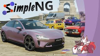 NEW SimpleNG MOD DEVELOPMENT amp PROGRESS SHOWCASE  BeamNG [upl. by Nonac]