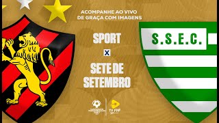 AO VIVO E COM IMAGENS SPORT X SETE DE SETEMBRO  CAMPEONATO PERNAMBUCANO SUB17  RODADA 7 [upl. by Acissj77]