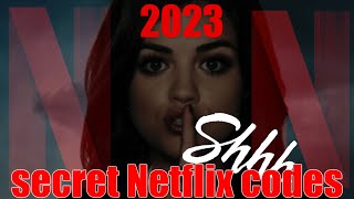 Secret Netflix Codes For 2023  Unlock New Content Categories and Genres [upl. by Aysahc]