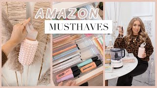 20 AMAZON MUSTHAVES THAT CHANGED MY LIFE Organization Home Decor Kitchen amp Tech [upl. by Syla696]