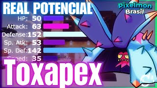 Solando todo mundo com TOXAPEX  Pixelmon Brasil 38 [upl. by Casilda]