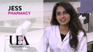 MPharm Pharmacy  Life as a UEA Undergraduate Student [upl. by Sethi314]