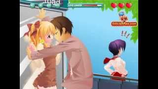 Street KissKissing Game Gameplay [upl. by Yrrum]