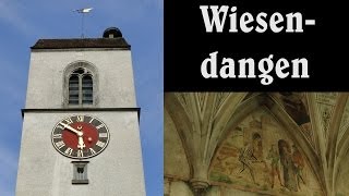 CH  WIESENDANGEN ZH Reformierte Kirche  Vollgeläute [upl. by Nichani]