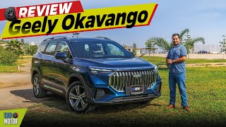 Geely Okavango 2024🚙🔥 Opinión Prueba Completa  Test Drive  Review 🤔  Car Motor [upl. by Novi214]