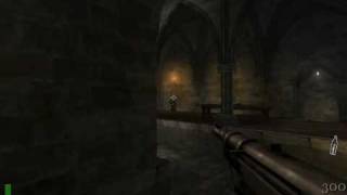 Return to Castle Wolfenstein map 2  Castle Keep [upl. by Brentt]