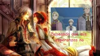 Akagami no Shirayukihime op 1 Fandub Latino [upl. by Merilee]