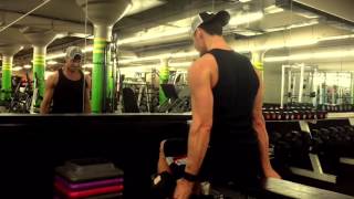 Swimmer curls with lateral raises By Joey Thurman JTF [upl. by Ttenna923]