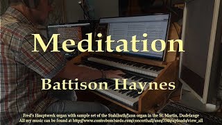 Meditation Battison Haynes [upl. by Kera]