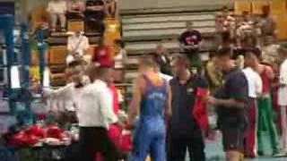 SAVATE WORLD championships 2007 COMBAT [upl. by Arv377]