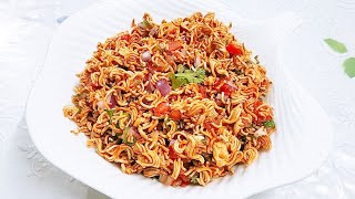 Wai Wai Bhel  Easy 1 minute Wai Wai Chaat recipe चटपटी भेल बनाऐ घर में बड़े आसानी से [upl. by Duleba445]