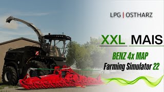 LS22 Abschluss  XXL Mais  Road to FS25  2671 Stream [upl. by Thirzi]