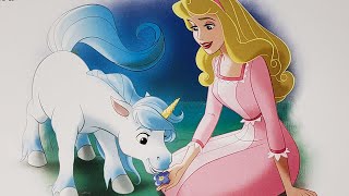 🦄👸Vamos a LeerLets Read Disneys Sleeping Beauty 💖 La Princesa y los Unicornios 🦄🌠 [upl. by Nadual]