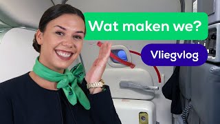 BROWNIES BAKKEN aan BOORD  Jade’s Vliegvlog 4 [upl. by Shafer391]