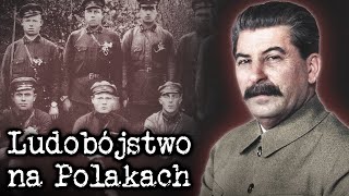 Zniszczyć wszystkich Polaków Operacja polska NKWD [upl. by Atihana]