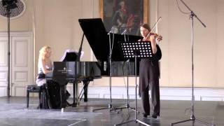 YOVCHO KRUSHEV  SonataElegy for viola and piano Final [upl. by Eyllom]