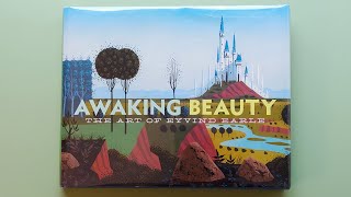 Awaking Beauty  The Art of Eyvind Earle  ASMR audio [upl. by Marika]