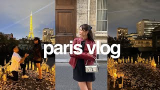 Paris Vlog  I got engaged a special and memorable trip [upl. by Voleta998]