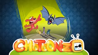 Rat A Tat  Scary Bat Attack  Funny Animated Cartoon Shows For Kids Chotoonz TV [upl. by Blinnie]