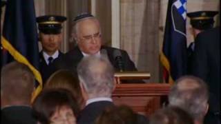 Hymn of the Partisans  Hazzan Emanuel C Perlman  at Capitol Rotunda [upl. by Ferwerda]