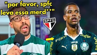 🚨 TRETA PORCADA QUER CAIO PAULISTA DE VOLTA NO SPFC APÓS FALHA DO JOGADOR EM CLÃSSICO [upl. by Leuqim]