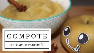 Compote de pommes parfumée [upl. by Leggat]