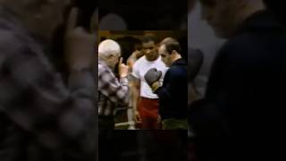 Coach Cus dAmato talks about Mike Tyson boxing shorts [upl. by Enaz]