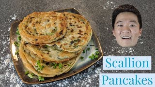 How to Make Scallion Pancakes [upl. by Anovahs]