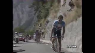 Tour De France 1995 Adriano De Zan quotGrandItalia che pedalaquot [upl. by Goer668]