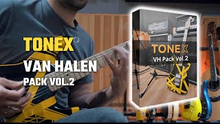 ToneX Van Halen Vol 2 Pack  GalTone Studio [upl. by Ahsiaa]