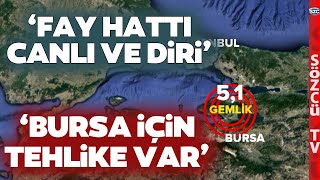 BURSA TEHLİKEDE Gemlik Depremi Sonrası Uzman İsimden Korkutan Açıklama [upl. by Meredi]