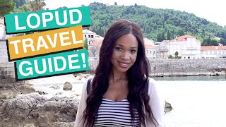 Lopud Island Guide 2021  7 Things to Do  Croatian Islands Hop Series E1 [upl. by Cock]