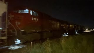 UP Manifest with Canadian Pacific Power at Denton TX August 26 2024 [upl. by Polloch800]