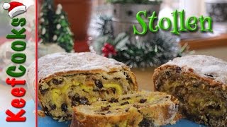 Christmas Recipe  Stollen [upl. by Tahp]