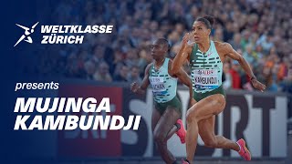 Mujinga Kambundji X Weltklasse Zürich [upl. by Jaenicke]