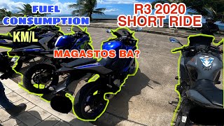 R32020 KML  MAGASTOS BA  FUEL CONSUMPTION DJRANZ MOTO [upl. by Ferd]