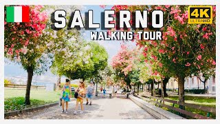 Salerno Italy Walk around Salerno Italy  4K UHD [upl. by Scoville]