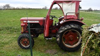 Tracteur Mc cormick F240 restauration [upl. by Delaine262]