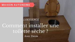 Comment installer une toilette sèche [upl. by Anuait99]